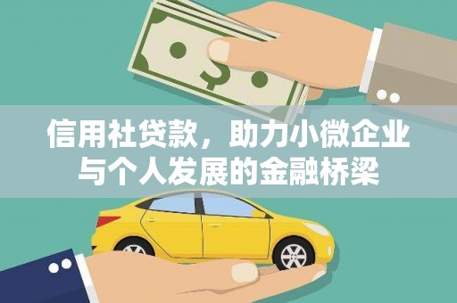 纳溪信用社贷款，助力小微企业与个人发展的金融桥梁