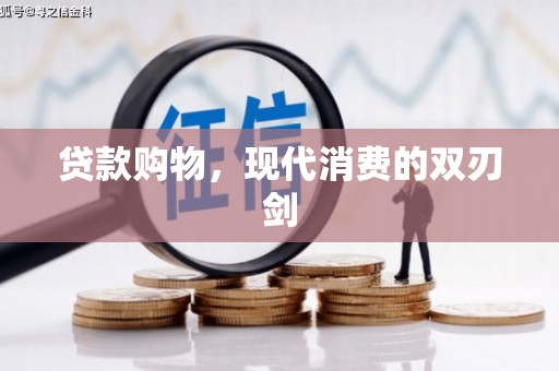 芦山贷款购物，现代消费的双刃剑