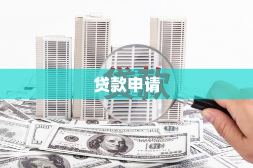 麦积贷款申请