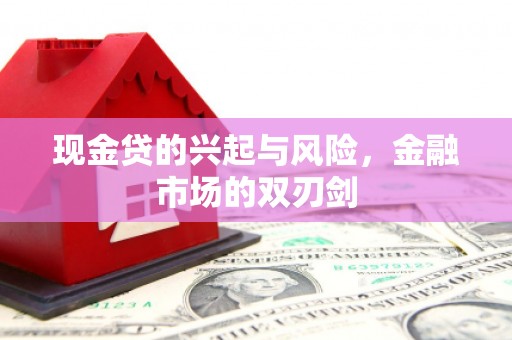 淮安现金贷的兴起与风险，金融市场的双刃剑