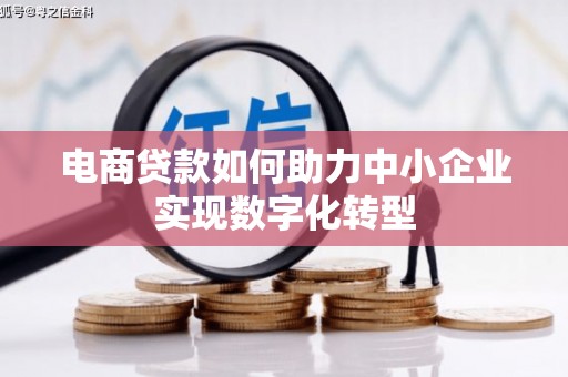 南宫电商贷款如何助力中小企业实现数字化转型