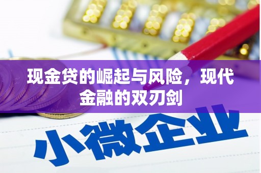 茂县现金贷的崛起与风险，现代金融的双刃剑