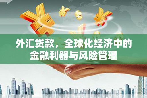 东势外汇贷款，全球化经济中的金融利器与风险管理