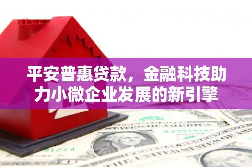咸宁平安普惠贷款，金融科技助力小微企业发展的新引擎