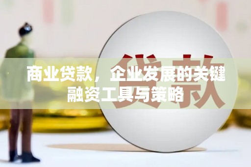 盖州商业贷款，企业发展的关键融资工具与策略