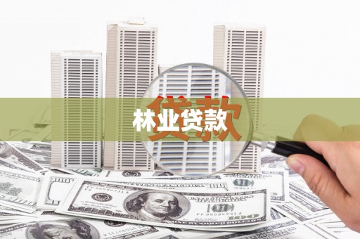 始兴林业贷款