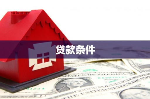勉县贷款条件