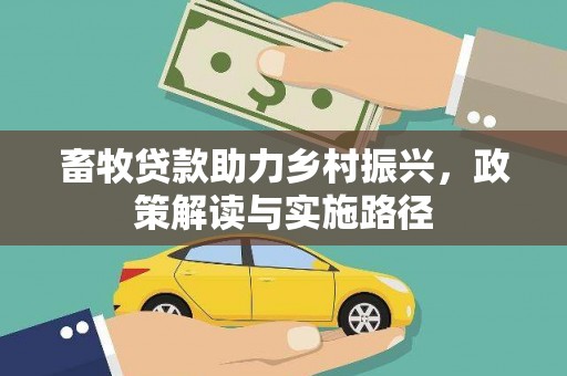 全南畜牧贷款助力乡村振兴，政策解读与实施路径