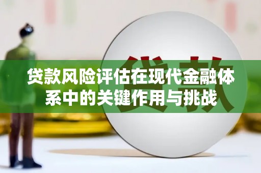 克孜勒苏柯尔克孜贷款风险评估在现代金融体系中的关键作用与挑战