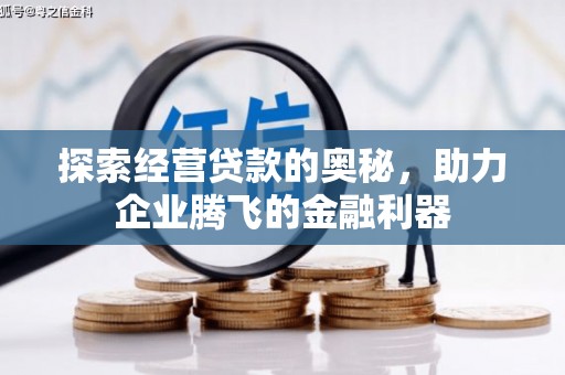 达拉特旗探索经营贷款的奥秘，助力企业腾飞的金融利器