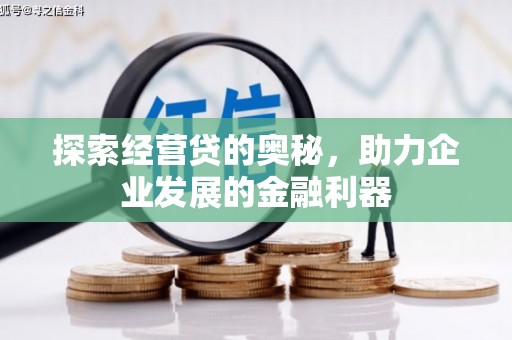 行唐探索经营贷的奥秘，助力企业发展的金融利器