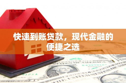 康保快速到账贷款，现代金融的便捷之选