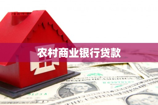 暖暖农村商业银行贷款