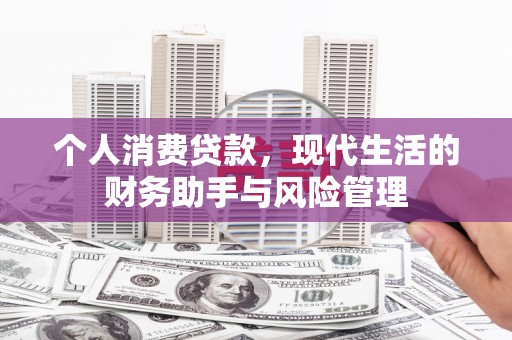 大林个人消费贷款，现代生活的财务助手与风险管理