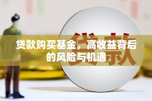 邯山贷款购买基金，高收益背后的风险与机遇