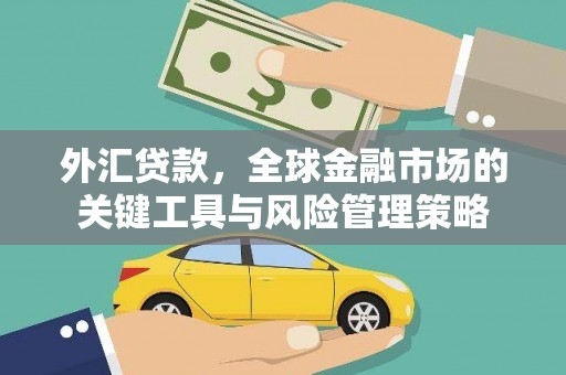 昔阳外汇贷款，全球金融市场的关键工具与风险管理策略