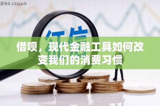 合山借呗，现代金融工具如何改变我们的消费习惯