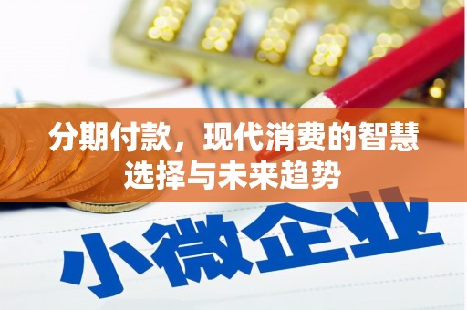 猇亭分期付款，现代消费的智慧选择与未来趋势