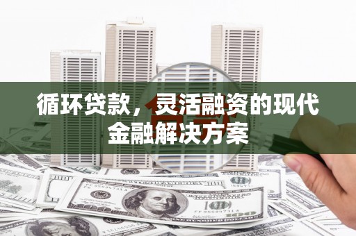 浦江循环贷款，灵活融资的现代金融解决方案