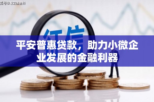 万荣平安普惠贷款，助力小微企业发展的金融利器