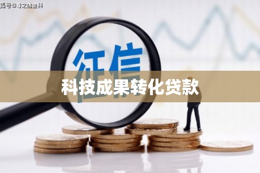 宝应县科技成果转化贷款