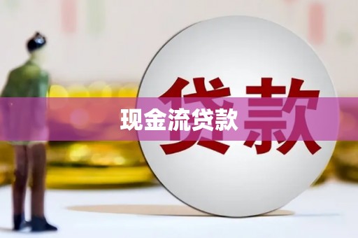 金塘现金流贷款