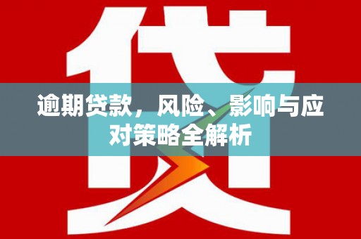甘谷逾期贷款，风险、影响与应对策略全解析