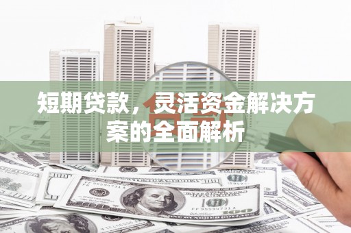 博乐短期贷款，灵活资金解决方案的全面解析
