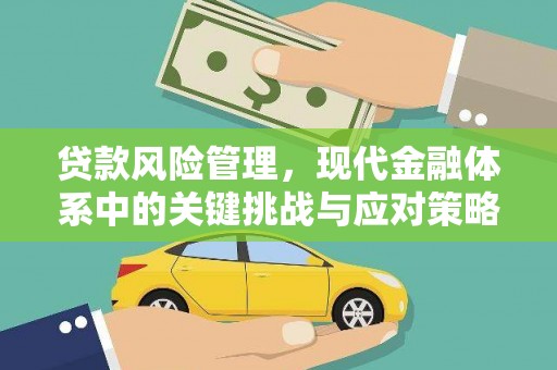 景德镇贷款风险管理，现代金融体系中的关键挑战与应对策略