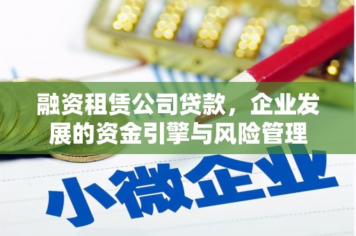 赫山融资租赁公司贷款，企业发展的资金引擎与风险管理