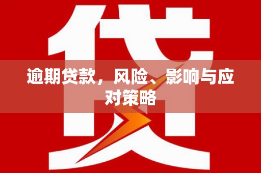 兰州逾期贷款，风险、影响与应对策略
