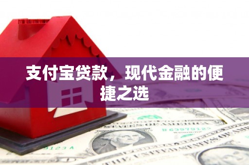 札达支付宝贷款，现代金融的便捷之选