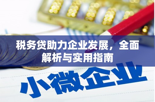 永清税务贷助力企业发展，全面解析与实用指南