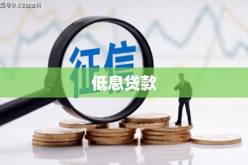 赣州低息贷款