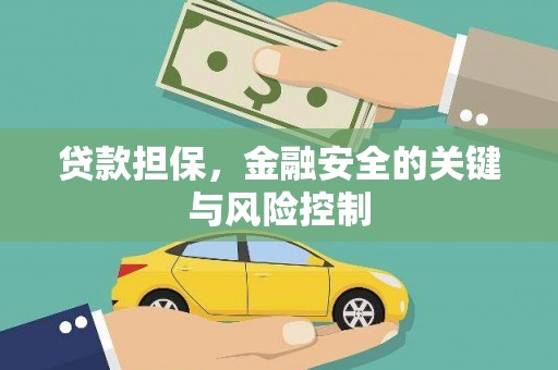 南市贷款担保，金融安全的关键与风险控制