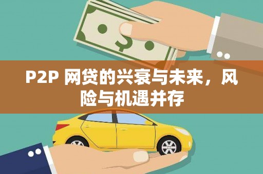 花都P2P 网贷的兴衰与未来，风险与机遇并存