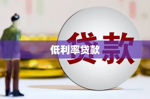 和田市低利率贷款