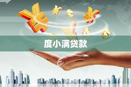 港南度小满贷款