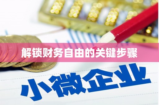 麻豆解锁财务自由的关键步骤
