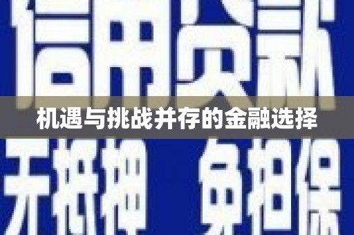 武汉机遇与挑战并存的金融选择