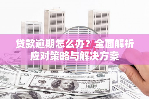 雅安贷款逾期怎么办？全面解析应对策略与解决方案