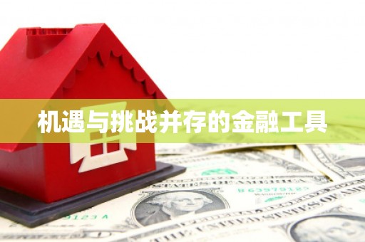 海州机遇与挑战并存的金融工具